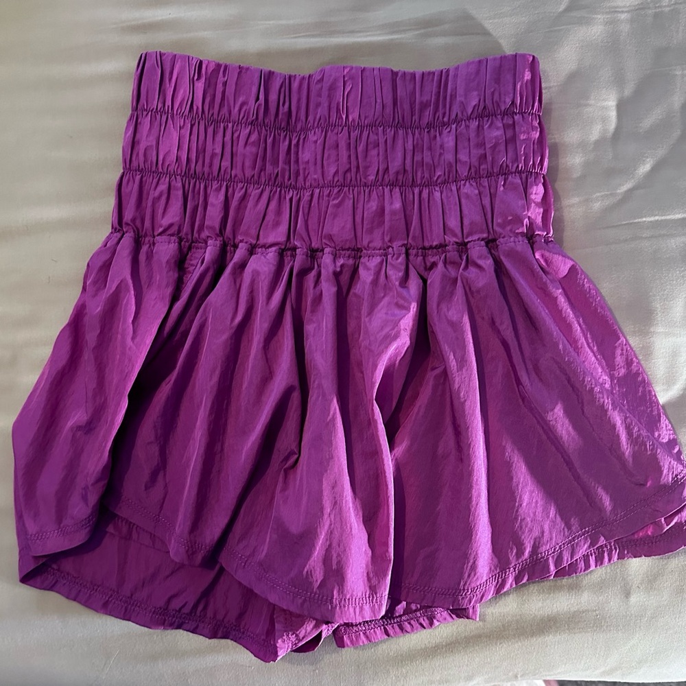2 PAIRS- XS Free People Movement- High Waist Athletic Shorts